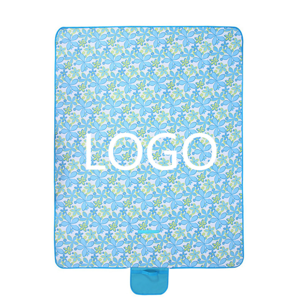 Custom Embroidered Outdoor Beach Picnic Blanket