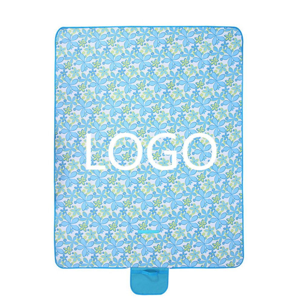Custom Embroidered Outdoor Beach Picnic Blanket Custom Embroidered Outdoor Beach Picnic Blanket