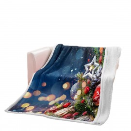 Throw Blanket for Couch with Logo