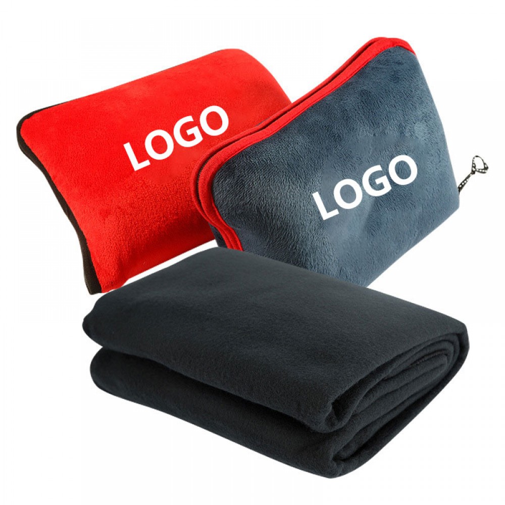Promotional Lightweight Packable Travel Down Blanket
