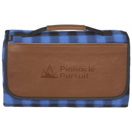 Customized Field & Co.r Buffalo Plaid Picnic Blanket