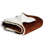 Cozy Mink Sherpa Blanket Logo Branded