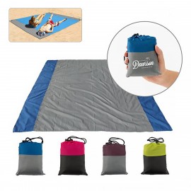 Outdoor Beach Blanket with Logo  Outdoor Beach Blanket with Logo
