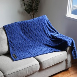 Custom RPET Sherpa Fleece Blanket