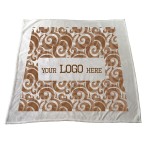 Sublimated Silk Touch Blanket Custom Embroidered