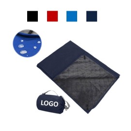 Logo Branded Outdoor Dual-Use Thermal Soft Blanket
