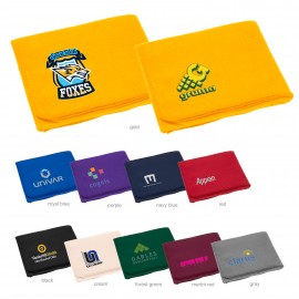 Promotional Cozy Fleece Blanket  Promotional Cozy Fleece Blanket