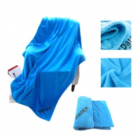 Custom Custom FleeceGIft Blanket