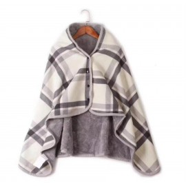 Polar Fleece Shawl Blanket with Logo  Polar Fleece Shawl Blanket with Logo