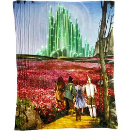 Plush Velvet Throw Blanket Sublimated Edge to Edge with Logo