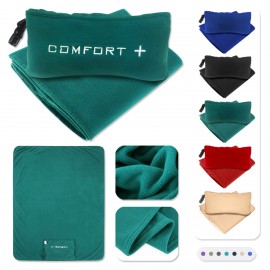 Promotional Compact Travel Blanket  Promotional Compact Travel Blanket