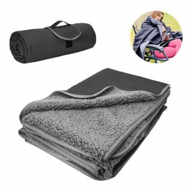 Promotional Outdoors Waterproof Throw Blanket