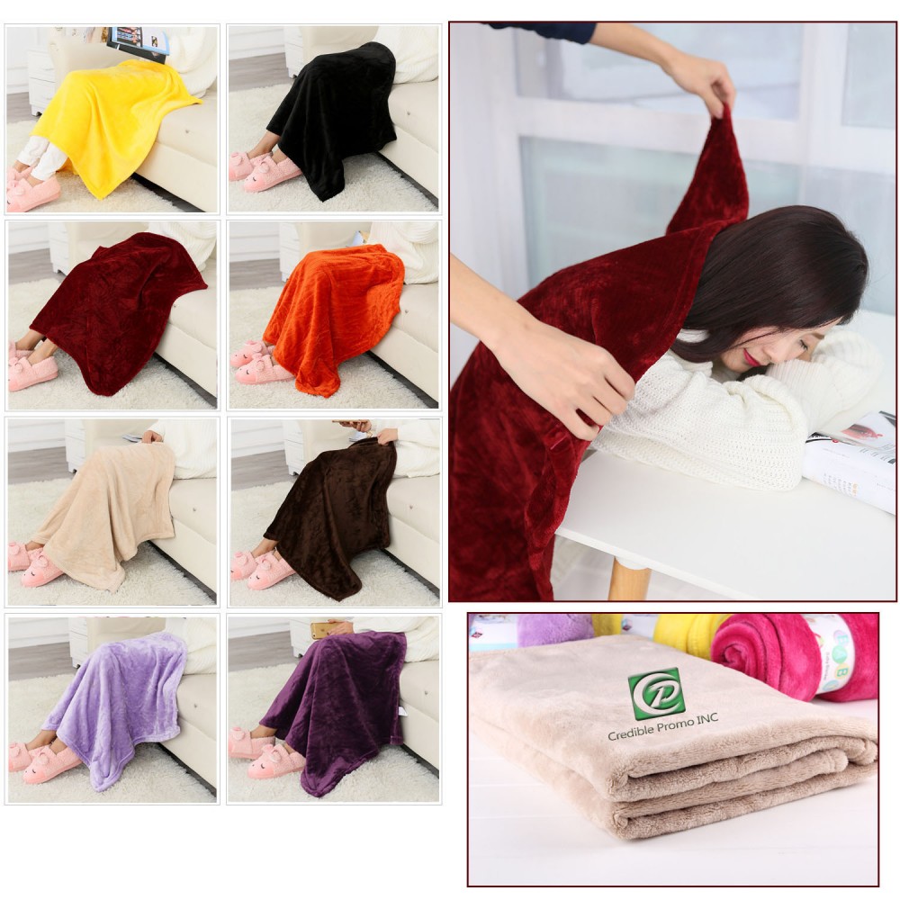 Custom Custom Coral Velvet Blanket Or Flannel Throw Blanket 27"x39"