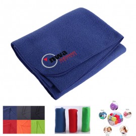 Personalized Economy Cozy Fleece- WarmEmbrace Fleece Embroidery Blanket - 50" x 60"  Personalized Economy Cozy Fleece- WarmEmbrace Fleece Embroidery Blanket - 50" x 60"