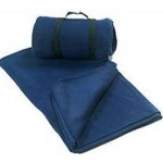 Logo Branded 50" x 60" Fleece Throw Blanket - Blank