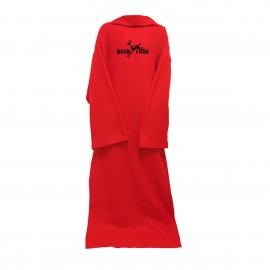 Cozy Body Blanket w/Sleeves and Front Pouch - Imprinted with Logo