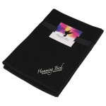 Ultra Soft Fleece Blanket with Full Color Card Custom Imprinted