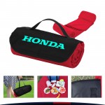 Roll-Up Picnic Blankets with Logo