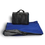 Picnic Blanket Royal (50"X60") with Logo