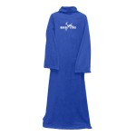 Cozy Body Blanket w/Sleeves and Front Pouch- 5K Stitches Embroidery with Logo
