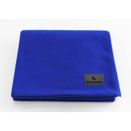 RPET Premium Fleece Blanket (Laser Patch) with Logo