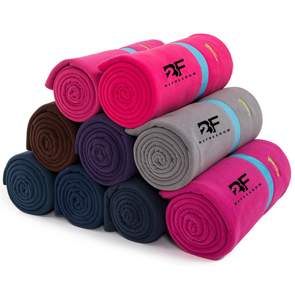 Logo Branded Value Fleece Throw Blanket Logo Branded Value Fleece Throw Blanket