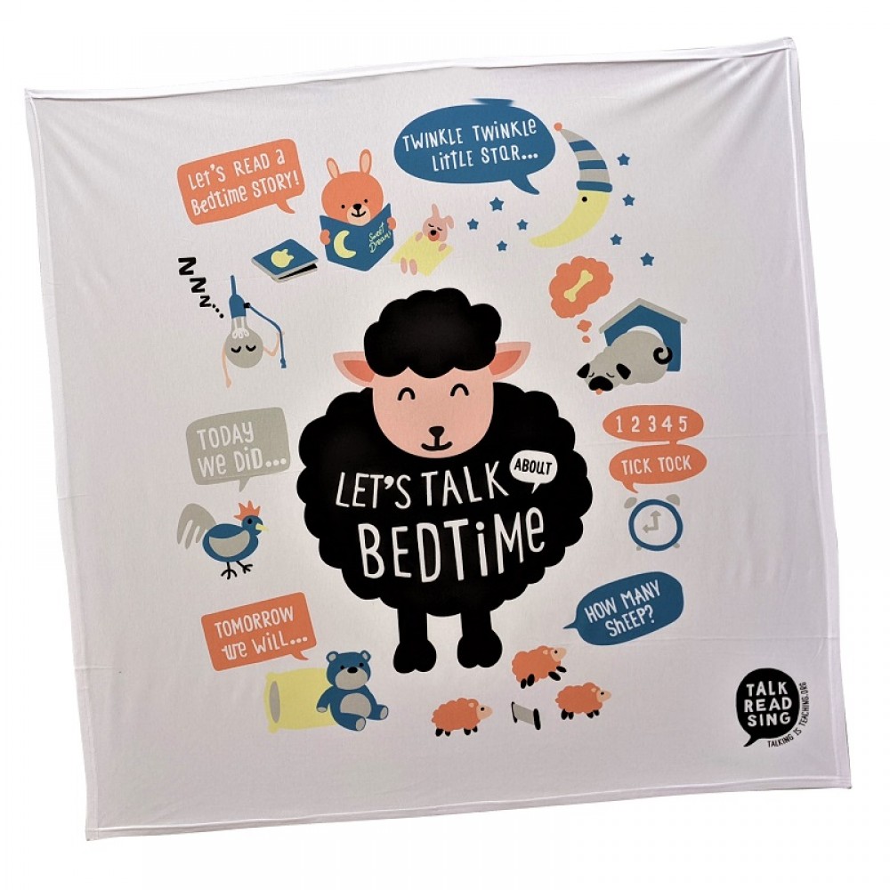 Customized Poly/Spandex "Cotton Feel" Swaddle - Sublimation Customized Poly/Spandex "Cotton Feel" Swaddle - Sublimation