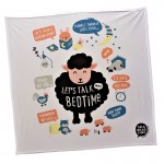 Customized Poly/Spandex "Cotton Feel" Swaddle - Sublimation
