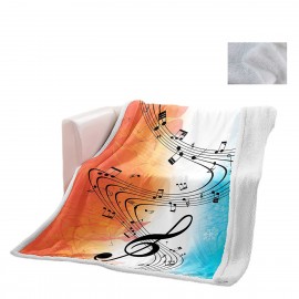 Sherpa Fleece Throw Blanket with Logo  Sherpa Fleece Throw Blanket with Logo