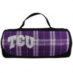 Fleece Plaid Pride Blanket with Logo