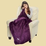 Oversize Tahoe Microfleece Throw (Embroidered) with Logo
