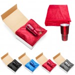 Custom Embroidered Laid Back Comfort Gift Set