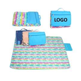 Logo Branded Portable Waterproof Folding Picnic Mat