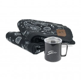 Customized Wrapped Up Gift Set - Black Speckle  Customized Wrapped Up Gift Set - Black Speckle