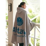 Custom Cobblestone Mills Game Day Hooded Blanket