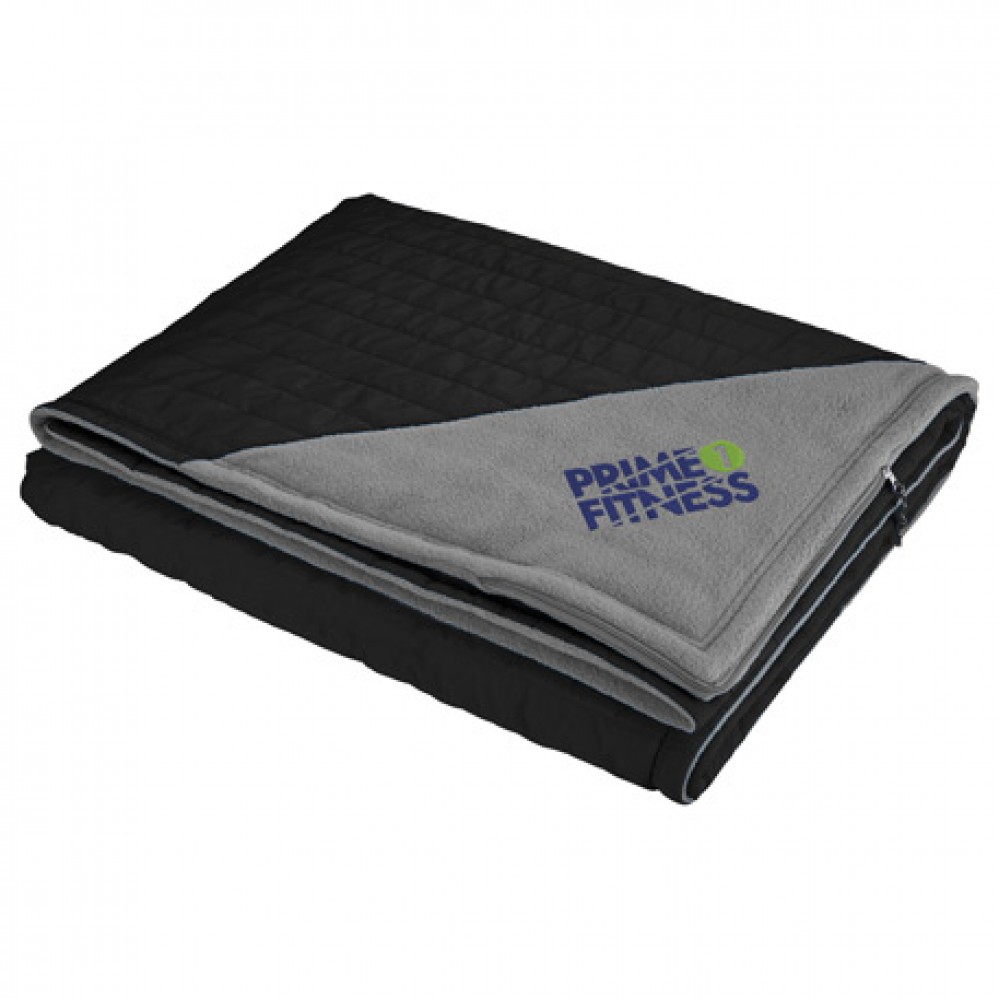 Custom Imprinted Elevate Beta Oversize Light Down Blanket Custom Imprinted Elevate Beta Oversize Light Down Blanket