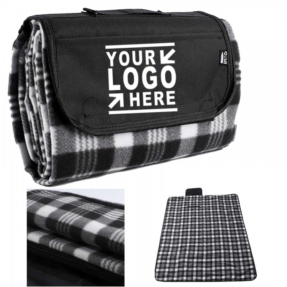 Personalized Foldable Picnic Blanket