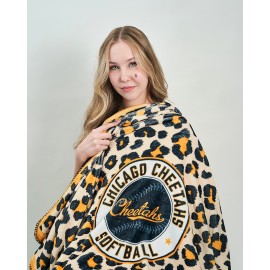 Customized Custom Printed Double Layer Luxury Plush Throw Blanket 50"x 60" Alesia C.  Customized Custom Printed Double Layer Luxury Plush Throw Blanket 50"x 60" Alesia C.
