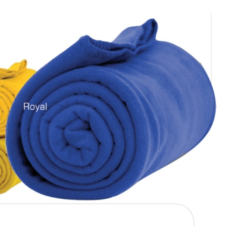 Polar Anti Pill Fleece Blanket Custom Embroidered Polar Anti Pill Fleece Blanket Custom Embroidered