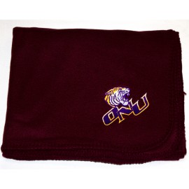 Promo Fleece Throw Blanket (50"x60") with Logo