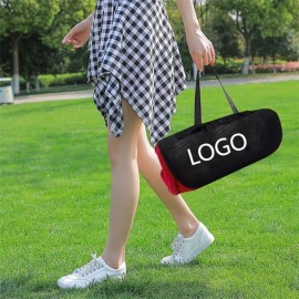 Customized stadium Blanket Portable