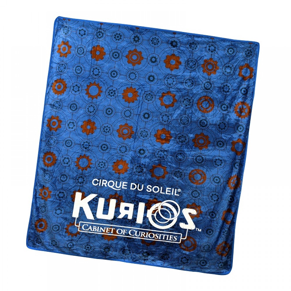 60" X 80" Silktouch Blanket with Logo