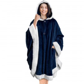 Logo Branded Wearable Warm Blanket  Logo Branded Wearable Warm Blanket