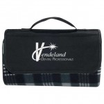 Customized Padded Water-Resistant Fleece Picnic Blanket