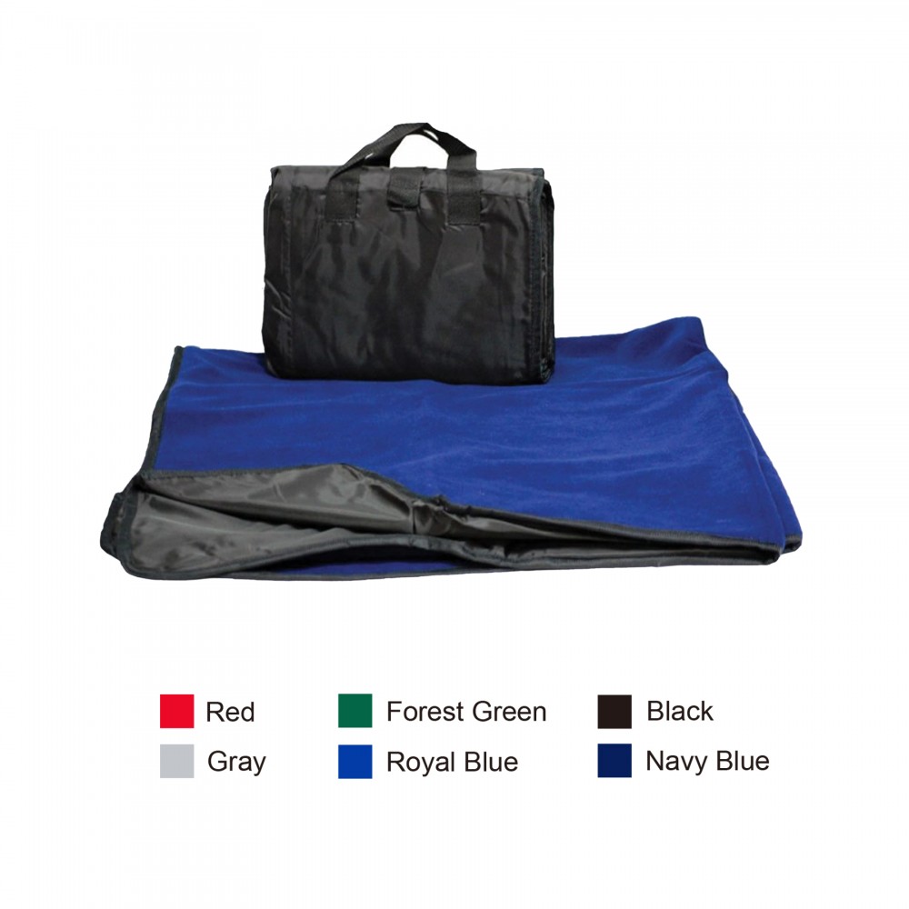 Alpine Fleece/Nylon Picnic Blanket Custom Imprinted Alpine Fleece/Nylon Picnic Blanket Custom Imprinted
