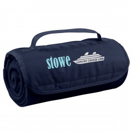 Roll-up Blanket with Logo