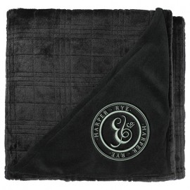 Luxury Comfort Flannel Fleece Blanket with Logo