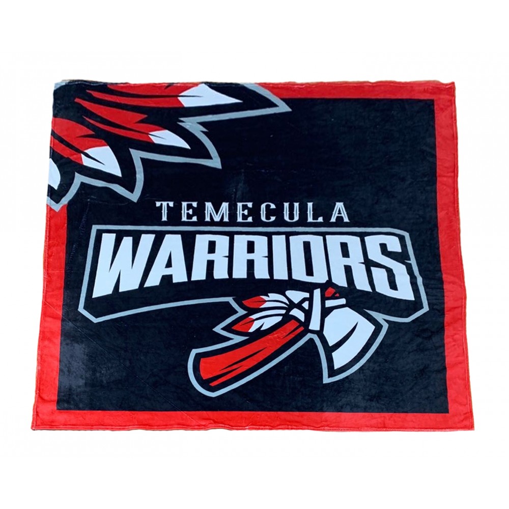 Customized Fleece Blanket w/ Full Sublimation (90"x60")