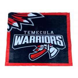 Customized Fleece Blanket w/ Full Sublimation (90"x60")  Customized Fleece Blanket w/ Full Sublimation (90"x60")