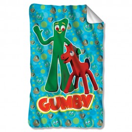 Polar Fleece blanket with Logo